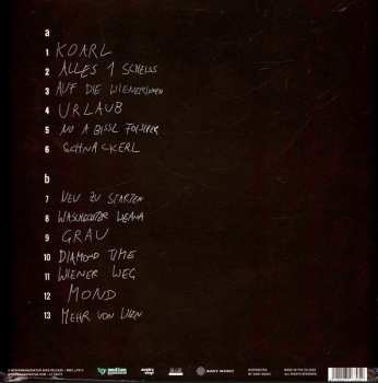 LP Der Nino Aus Wien: Endlich Wienerlieder