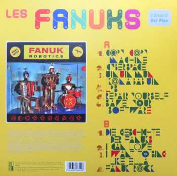 LP Der Plan: Les Fanuks - Save Your Software!!