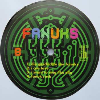 LP Der Plan: Les Fanuks - Save Your Software!!