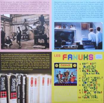 LP Der Plan: Les Fanuks - Save Your Software!!