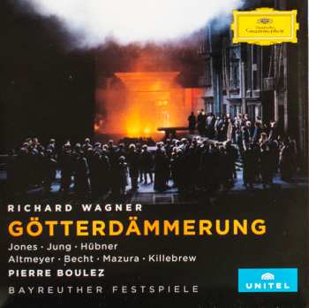 Box Set/5Blu-ray Richard Wagner: Der Ring Des Nibelungen