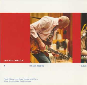 CD Der Rote Bereich: 7