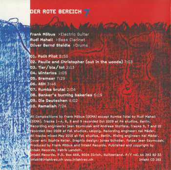 CD Der Rote Bereich: 7