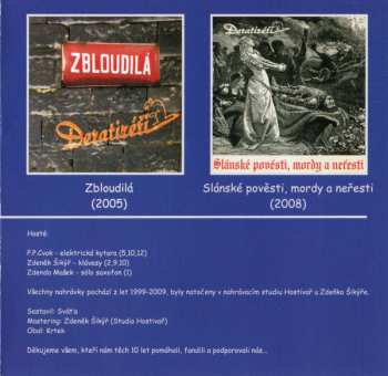 CD Deratizéři: Bestie Off 1999 - 2009