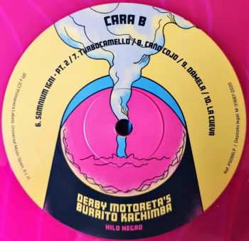 LP Derby Motoreta's Burrito Kachimba: Hilo Negro CLR