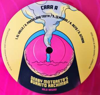 LP Derby Motoreta's Burrito Kachimba: Hilo Negro CLR