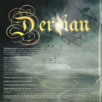 CD Derdian: Limbo