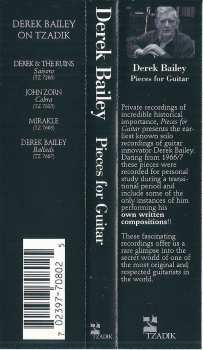 CD Derek Bailey: Pieces For Guitar