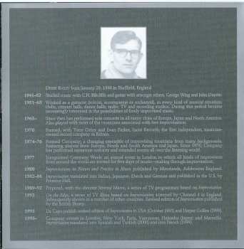 CD Derek Bailey: Pieces For Guitar