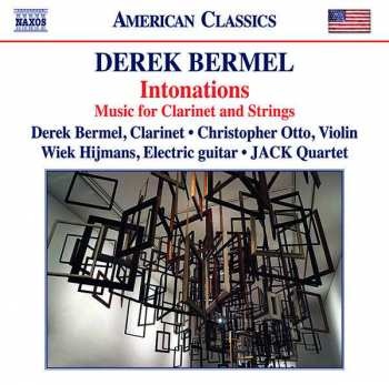 CD The JACK Quartet: Intonations