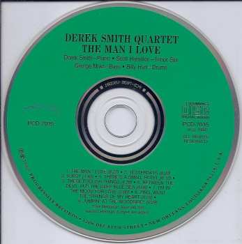 CD Derek Smith: The Man I Love