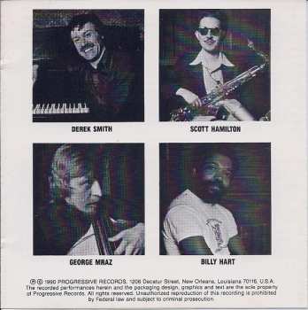 CD Derek Smith: The Man I Love