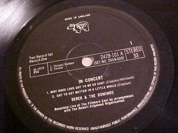 2LP Derek & The Dominos: In Concert