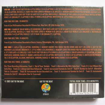3CD Derek & The Dominos: Transmission Impossible DIGI