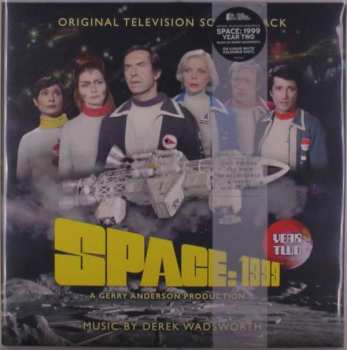 2LP Derek Wadsworth: Space:1999 Year Two Original Television Soundtrack CLR