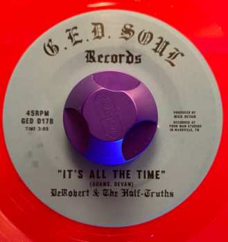 SP DeRobert & The Half-Truths: 100 Yards Dash / It's All The Time