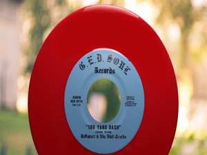 Album DeRobert & The Half-Truths: 7-100 Yard Dash/it's All The Time