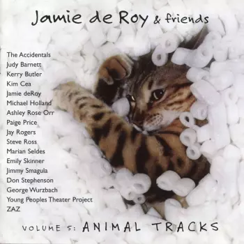 Deroy,jamie & Friends: Animal Tracks 5