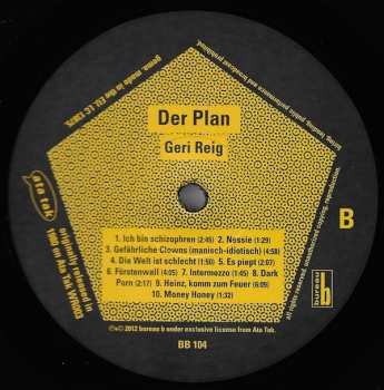 LP Der Plan: Geri Reig