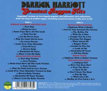 2CD Derrick Harriott: Greatest Reggae Hits