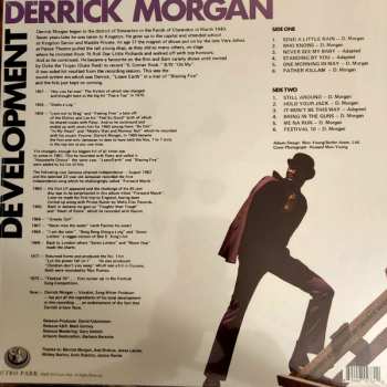 LP Derrick Morgan: Development