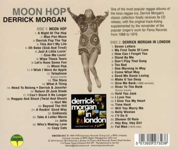 2CD Derrick Morgan: Moon Hop
