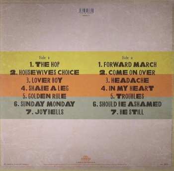 LP Derrick Morgan: Shake A Leg