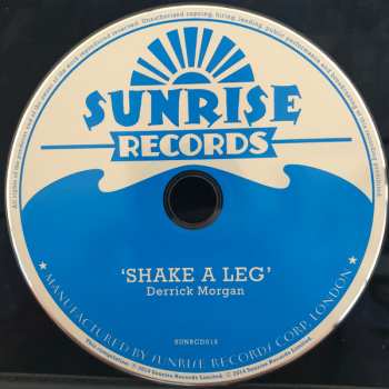 CD Derrick Morgan: Shake A Leg