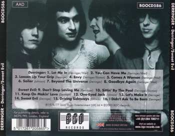 CD Derringer: Derringer / Sweet Evil