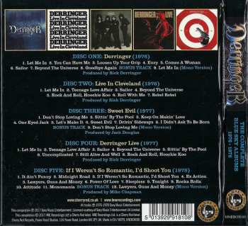 5CD Derringer: The Complete Blue Sky Albums 1976-1978