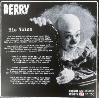 LP Derry: Remember The Curfew CLR