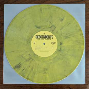 LP Descendents: I Don't Want To Grow Up CLR