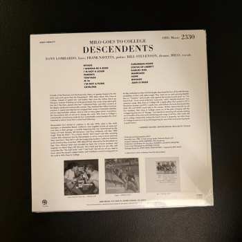 LP Descendents: Milo Goes To College