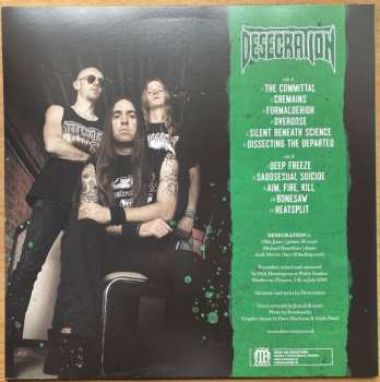 LP Desecration: Forensix LTD | CLR