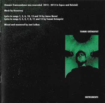 CD Desecresy: Chasmic Transcendence