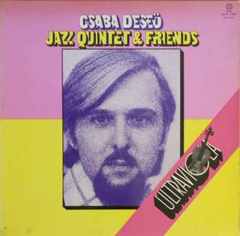 LP Deseő Csaba Jazz Quintet: Ultraviola