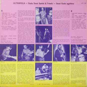 LP Deseő Csaba Jazz Quintet: Ultraviola