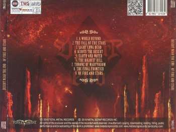 CD Desert Near The End: Of Fire And Stars