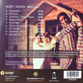 CD Desert Session: Displays