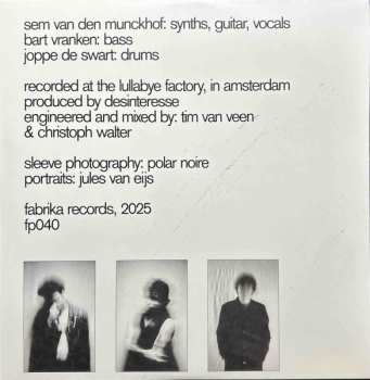 LP Desinteresse: Onschuld LTD