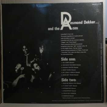 LP Desmond Dekker & The Aces: Intensified