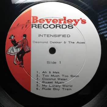 LP Desmond Dekker & The Aces: Intensified