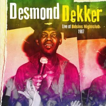 LP Desmond Dekker: Live At Basins Nightclub 1987