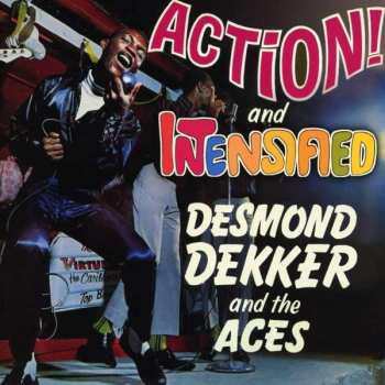 LP Desmond Dekker & The Aces: Action