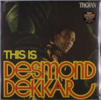 LP Desmond Dekker: This Is Desmond Dekkar CLR | LTD