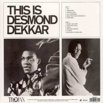 LP Desmond Dekker: This Is Desmond Dekkar