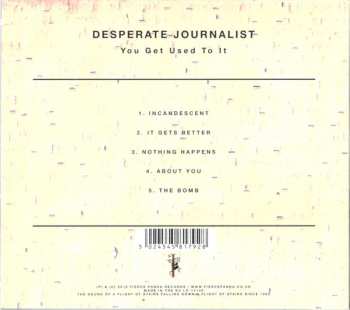 CD Desperate Journalist: You Get Used To It