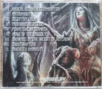CD Despondency: Matriphagy