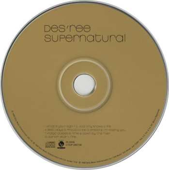 CD Des'ree: Supernatural