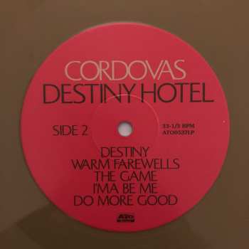 LP Cordovas: Destiny Hotel  LTD | CLR